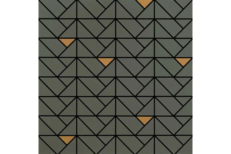 M3J6 ECLETTICA TAUPE MOSAICO BRONZE 40x40 (мозаїка) зображення 1