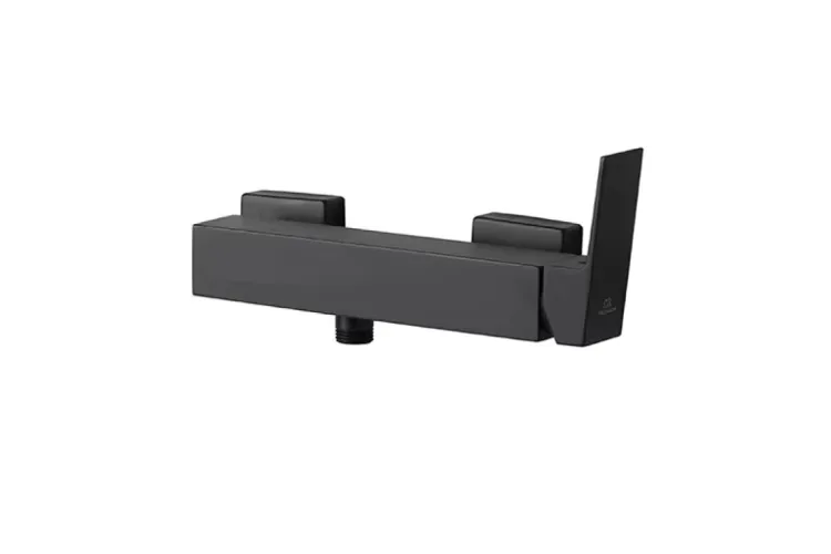SQUARE, Зовнішня частина змішувача прихованого монтажу для душу, brushed titanium (100284563)  зображення 1