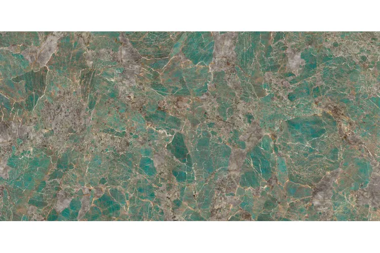 G1060 AMAZONITE POLISHED 02 SRM 12 MM 160x320 (стіна) зображення 1
