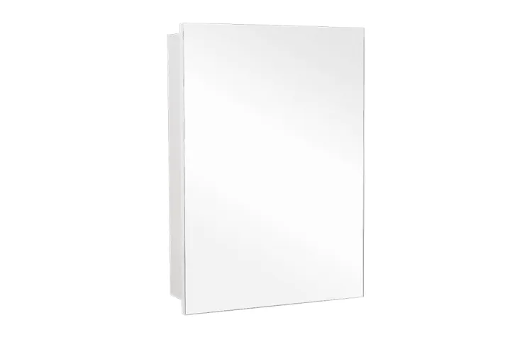Дзеркальна шафа, галерея КВАДРО 60 см, без підсвічування зображення 1