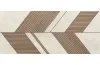 RAPOLANO 3300 WHITE RELIEVE ARROW 64x147,5 декор (плитка настінна) image 1