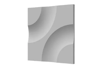 Гіпсова стінова панель 50х50 см FUSION 03