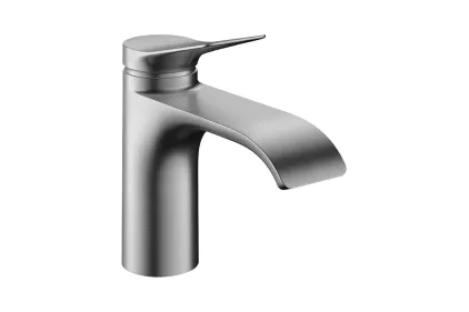 Змішувач Vivenis 80 CoolStart для умивальника без донного клапана, Brushed Bronze (75015140)