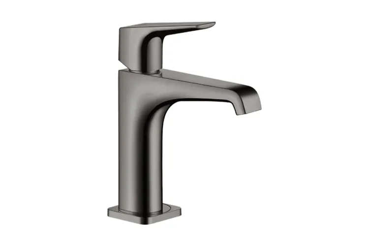 Змішувач Axor Citterio E 130 Lever для умивальника, Polished Black Chrome 36111330 зображення 1