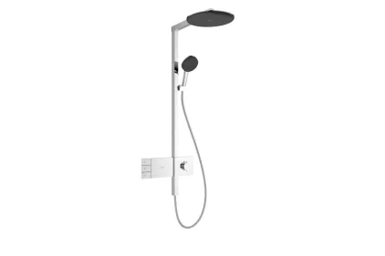 Душова система Raindance Alive S 300 2jet EcoSmart з ShowerSelect Comfort Chrome (24596000)