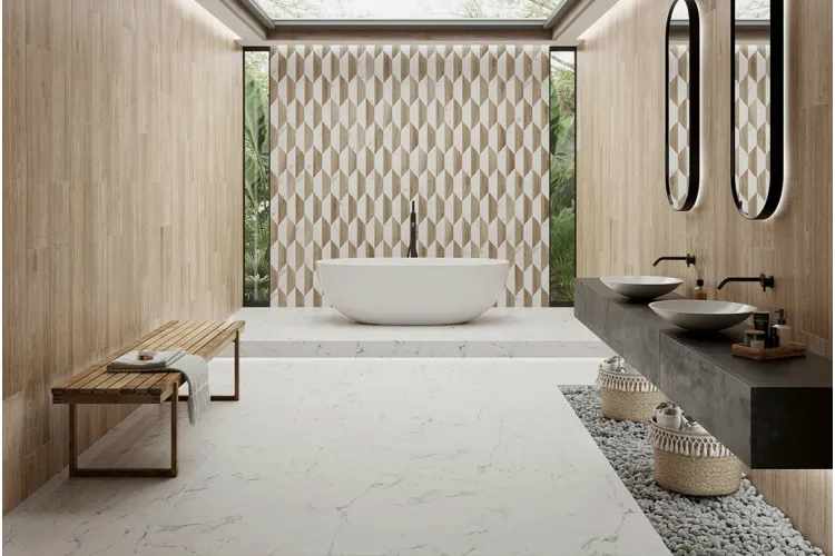 KAYAK LAGOM CALACATTA 17x33 (плитка для підлоги і стін) image 2