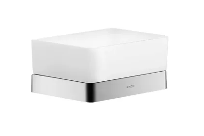 Поличка скляна для душу Axor Universal 150х70 мм, Chrome 42802000