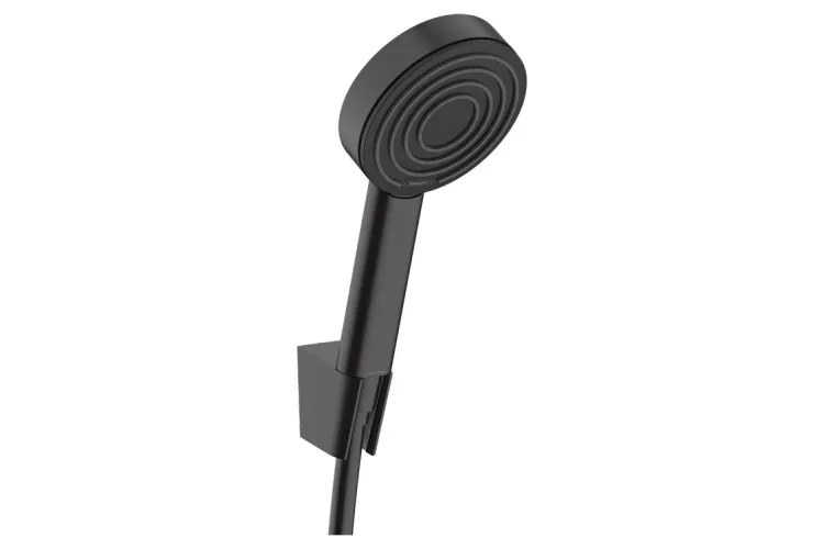 Душ.набір Pulsify 105 1jet EcoSmart+ Porter 1,25 м,  Matt Black (24307670)  image 1