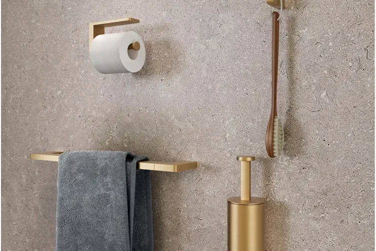 URBAN C, Рушникотримач 50 см, brushed gold (100299346)  image 2