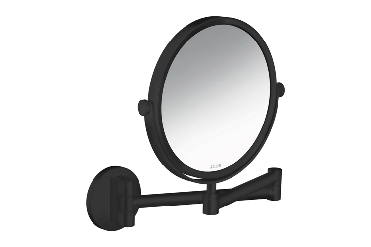 Дзеркало для гоління Axor Universal Circular чорний матовий (42849670) зображення 1