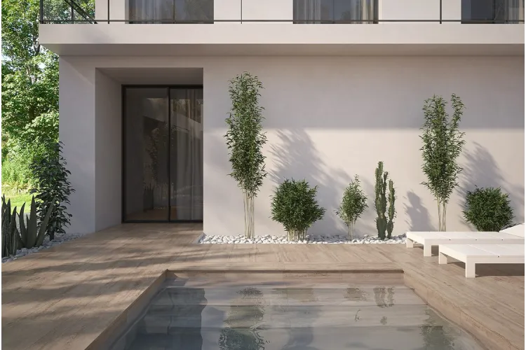 MARBLE TRAVERTINO BEIGE Antislip 59,7x119,7x1 906275 MC567 (плитка для підлоги) image 2