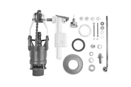 Комплект арматури змиву та наповнення Efi Monoblock gold (9101OR)