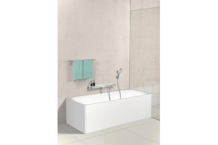 Термостат ShowerTablet Select 700 мм для ванни White/Chrome (13183400) image 2