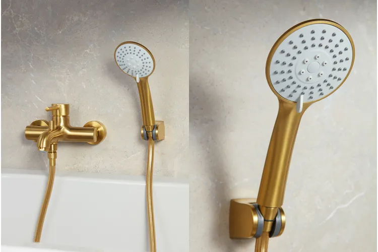 Душовий набір MOZA gold, 841-220-31 зображення 2