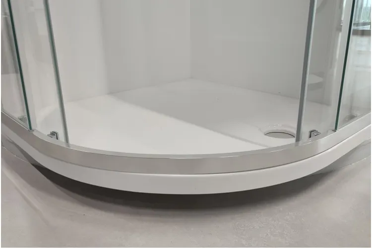 Піддон півкруглий LIBERTA 90х90  зображення 2