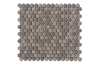 G113 GLAZE DOTS GREYS MATT 31.5х29 (мозаїка) зображення 1