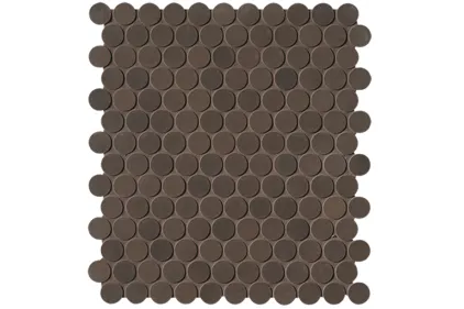 MILANO&FLOOR CORTEN ROUND MOSAICO MATT 29.5х32.5 (мозаїка) FNSW