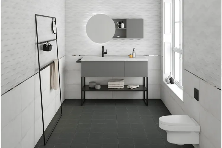 G-3146 TANGO ANTHRACITE NATURAL 59.55х59.55 (плитка для підлоги і стін) image 2