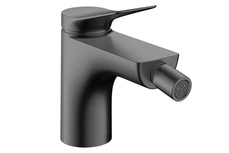 Змішувач Vivenis для біде з д/к pop-up, Brushed Black Chrome (75200340) image 1