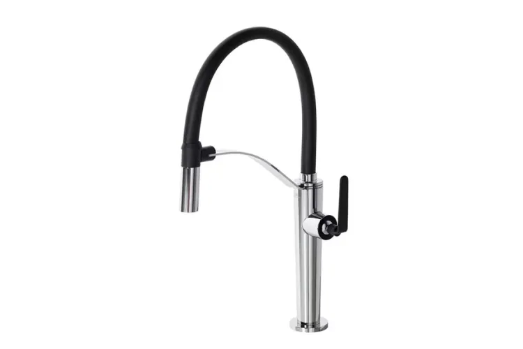 MAGNET, Змішувач кухонний з витяжним виливом, chrome (100283399) зображення 1