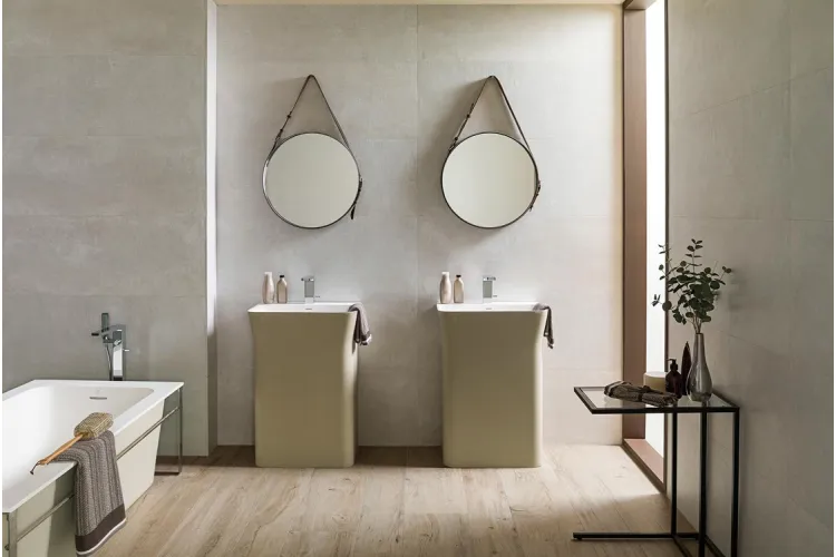 LOUNGE, Змішувач для ванни підлоговий, chrome (100063518) image 6