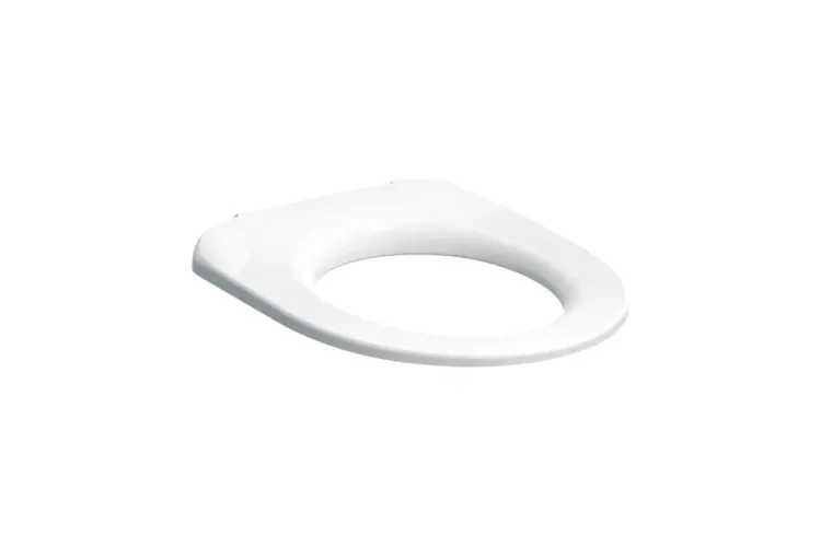 Сидіння для унітазу SELNOVA COMFORT без кришки, дюропластове (500.340.01.1) image 1
