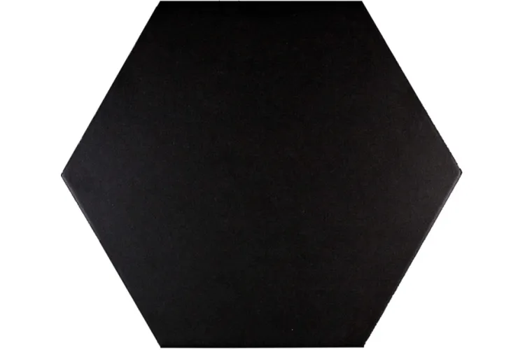 ADPV9015 PAVIMENTO HEXAGONO BLACK 20x23 (плитка для підлоги і стін) image 1