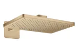 Верхній душ Axor 460х300 2jet з тримачем softcube, Brushed Bronze (35275140)