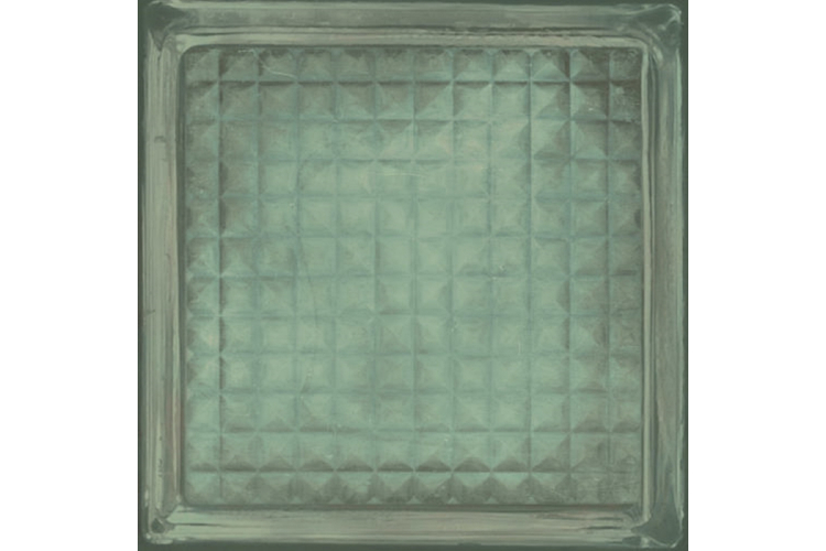 G-514 GLASS GREEN BRICK 20.1x20.1 декор (плитка настінна) зображення 1
