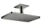 Верхній душ Axor 460х300 1jet з тримачем до стелі, Polished Black Chrome (35277330)