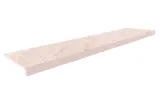 PINK STONE SQUARE STAIR TREAD 120х31.7 (сходинка)