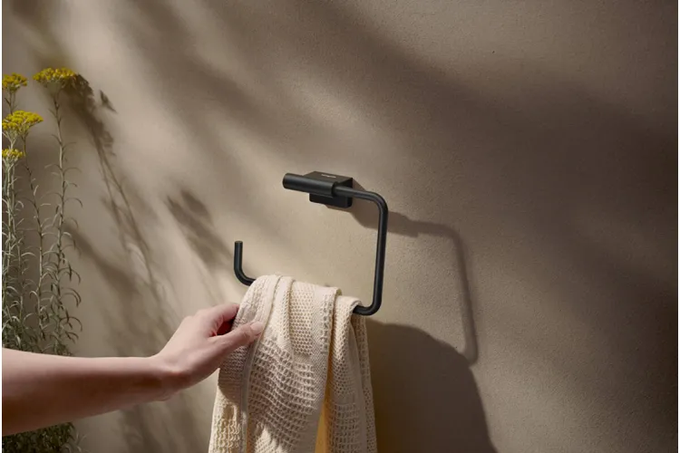 AddStoris S Кільце для рушників, Matt Black (41784670) image 2