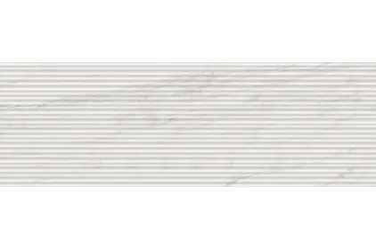 M4P2 MARBLEPLAY WHITE STRUTTURA MIKADO 3D RET 30x90 (плитка настінна)