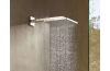 Верхній душ Raindance Select E 300 1jet Air з тримачем 390 мм, EcoSmart 9 л/хв, хром (26239000) зображення 2