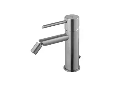 ROUND, Змішувач для біде, brushed brass (100374080)