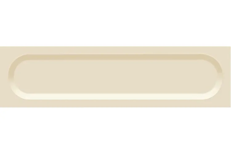 G222 KENT DECO CREAM GLOSS 8х30 декор (плитка настінна) image 1