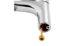 Купити QT Flaja 1510L102C Змішувач для умивальника з гігієнічним душем Chrome фото №2