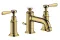 Змішувач Axor Montreux 30  для умивальника на 3 отвори Lever, Polished Gold Optic 16535990