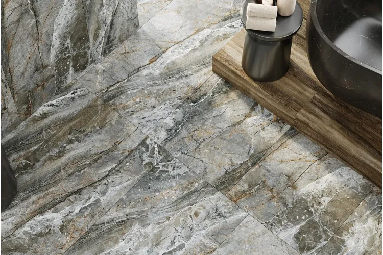 ALLURE 120х60 сірий sugar effect 12060 205 072/G (плитка для підлоги і стін) image 3