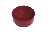 TWIN Умивальник на стільницю Rosso Rubens D42 см (TW42CRRU)