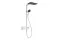 Душова система Raindance Alive Q 340/210 1jet ShowerSelect Comfort, Chrome (24580000)