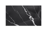 Піддон прямокутний VEXO MARBLE 160х90 чорний + сифон