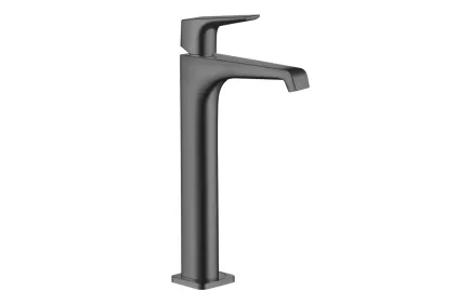 Змішувач Axor Citterio E 250 Lever для умивальника, Brushed Black Chrome 36113340
