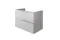 MARNE N, Тумба під умивальник підвісна 80 см, white (100343933)
