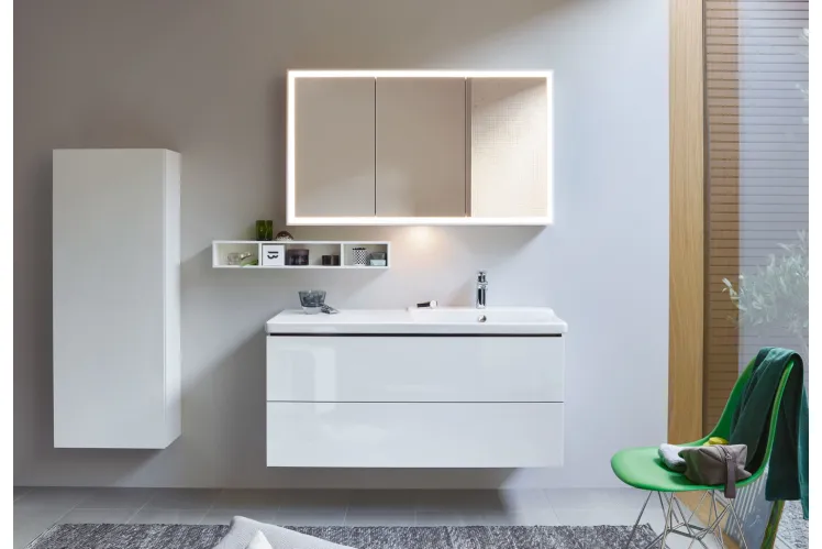 Меблі у ванну кімнату L-CUBE від DURAVIT. Фото 1