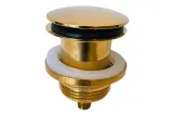 Корок автомат для умивальника 5/4 " золотий CWP60-CB-GP-PVD