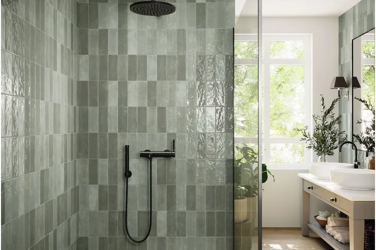 ZOE PEWTER GREEN GL 7,5x20 (плитка настінна) image 4