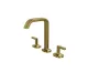 MENORCA, Змішувач для умивальника на 3 отвори, brushed gold (100377791)