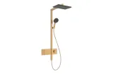 Душова система Raindance Alive Q 340/210 1jet ShowerSelect Comfort, Brushed Bronze (24580140)