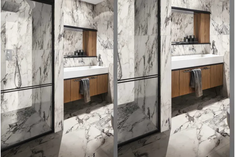M39W ALLMARBLE CAPRAIA NAT RET 60х120 (плитка для підлоги і стін) зображення 2